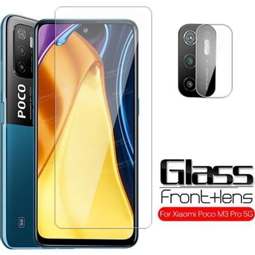 Camera Protective Glass For Xiaomi Mi Poco M3 Pro 5G PocoM3 M3Pro Poko Poco Pocco Pocophone M 3 Pro Cover Screen Protectors Film