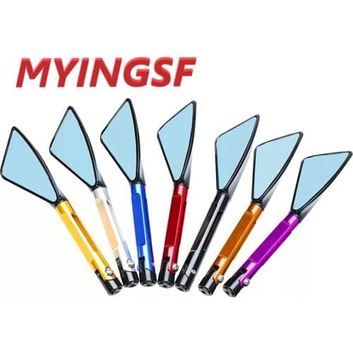 CNC Aluminum For Kawasaki Z900 Z900RS Z800 Z1000 Motorcycle Accessories Rear View Mirrors Universal Rearview Rear Side Mirror