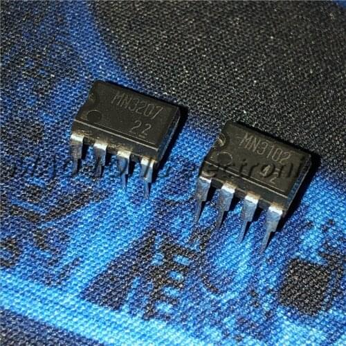 10PCS/LOT 5pair (5pcs MN3207 + 5pcs MN3102 ) DIP-8 BL3102 BL3207 DIP8 DIP In Stock new original