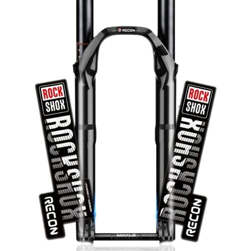 2019-rockshox RECON Fork Sticker MTB Mountain Bike Cycling Bicycle Decals