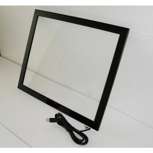 55" Truely 6 Points Multitouch USB Infrared IR Touch Screen Frame/Panel for advertising kiosk, Plug and play