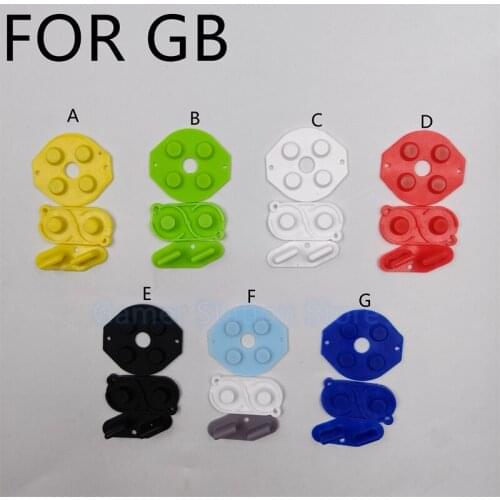 56sets Rubber Pads Conductive silicone rubber pad for Gameboy GB conducting resin accessories
