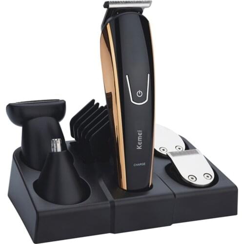 8in1 grooming kit hair trimmer beard hair clipper mustache trimer body shaver facial electric hair cutting machine hair cut head