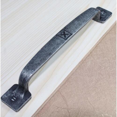 96mm kitchen cabinet handles Antique Iron Cupboard Pulls Antique Zinc Alloy Drawer Dresser Wardrobe Furniture Handles Puls Knobs