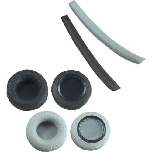 General Foam Ear Pads Cushions Headband For Rapoo H3010 H3080 H6020 H6080 H7300