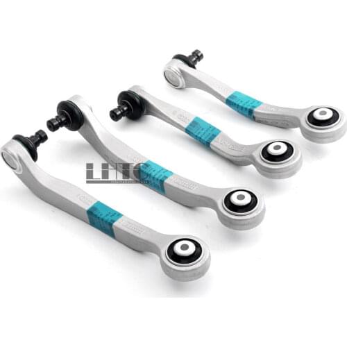 Free Fast Shipping Aluminum Front Upper Control Arm Ball Joint Assembly Forward Rearward For Audi A6 S6 C6 A8 4E V W Phaeton