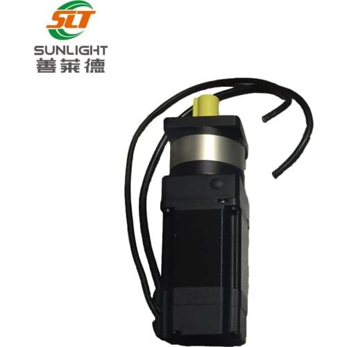 86BLF55 high torque low rpm dc brushless gear motor