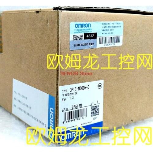 CP1E-N60DR-D programmable controller brand new original