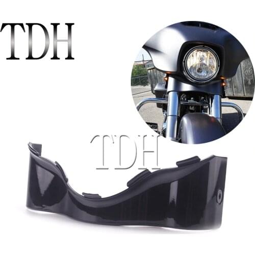 Motorcycle Parts Black Outer Batwing Lower Trim Skirt Fairing For Harley Touring 2014-Up Street Glide FLHX FLHTK FLHXS FLHXSE