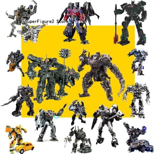 Transformation Action Figure LS01-LS19 OP Commander Toy Grimlock Movie Model Mega Galvatron Deformation Car Robot