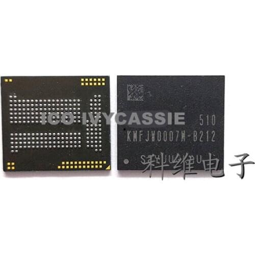 KMFJW0007M-B212 eMMC EMCP UFS BGA221 Chip NAND Flash Memory IC 4GB 4+512 Soldered Ball