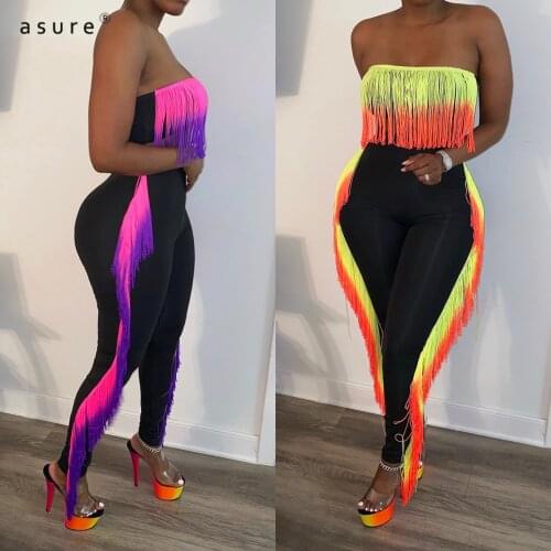 Two Piece Set Women Sexy Outfit Summer Tracksuit Female Clothing 2021 Crop Tops Pants Office Suits Sportswear Vendors A8530