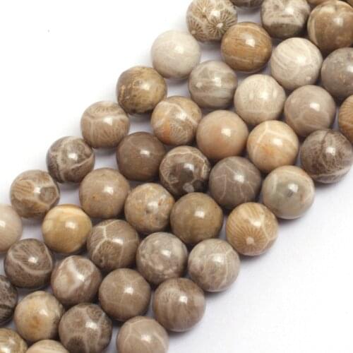 Round natural Chrysanthemum stone beads natural GEM stone beads DIY loose beads for jewelry making strand 15" wholesale