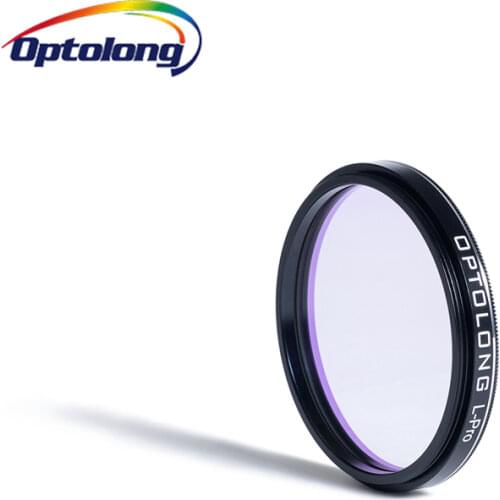 OPTOLONG 2" L-Pro Filter Multi-Layer Astronomy Telescope Anti Reflection Coating CCD/DSLR Deep Sky Photograph Wide Field LD1003B