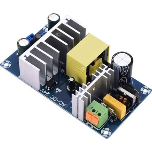 DC 24V Power Supply Module AC 85V 110v 220v to DC 24V 6A 4A 100W AC-DC Switching Power Supply Board