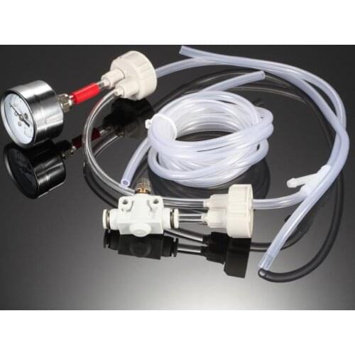 Aquarium Diy Co2 Generator System Kit With Co2 Regulater Valve Table Monitor Or Only 2 Bottle Covers For Fish Tank Water Plant