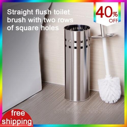 Toilet Brush Set Bathroom Products with Base Long Handle Splash-proof Design Assembled Brush for Toilet WC Accessory Land-based