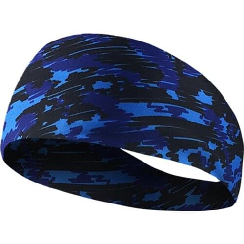 New Breathable Jogging Gym Yoga Unisex Hair Band Sweat Absorbent Sports Headband