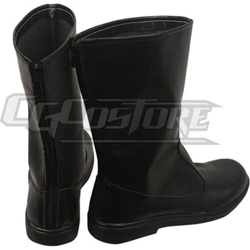 Anime Cosplay Shoes ALDNOAH ZERO SLAINE TROYARD Costume Hand-made Leather Christmas Free ship COSX-1261