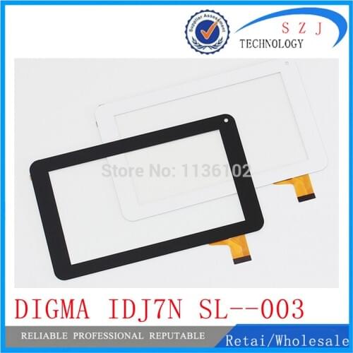 Original new 7" DIGMA IDJ7N idj 7n tablet touch panel touch screen digitizer glass for tablet SL--003 SL 003 Free shipping