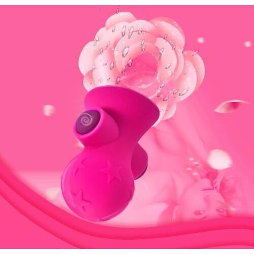 Nipple Sucker Breast Enlargement Brush Clit Vibrator Sex Clitoris Stimulator Vibrator Female Masturbator Adult Sex Products