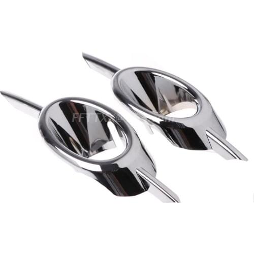 Хромированные накладки QILEJVS China At AliExpress