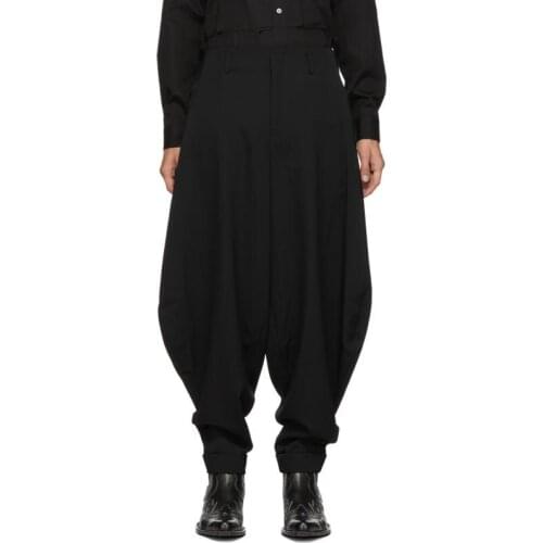 Wool profile bloomers foot pants hip-hop street mens pants