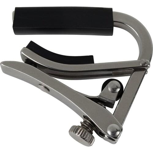 Shubb Deluxe Series S5R Deluxe Banjo Capo for Curved Fretboards - Stainless Steel