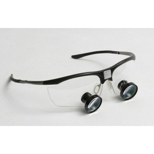 TAOS TTL magnifying 2.5xX TTL custome-made dental loupes through the lens surgical lens fixed PD
