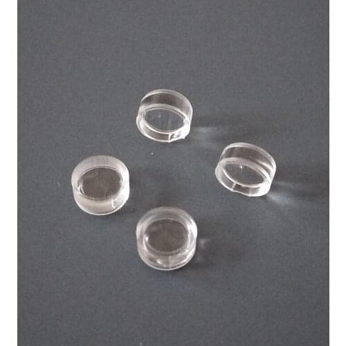 #USOH-5 High quality Laser focus Lens, Spot lens, Size: 5X1.8mm, Focal length: 7mm, PMMA materials, Clean surface