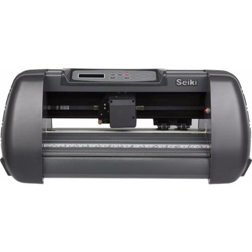 VINYL SIGN STICKER CUTTER PLOTTER MACHINE 14" WITH CONTOUR CUT 3 BLADES