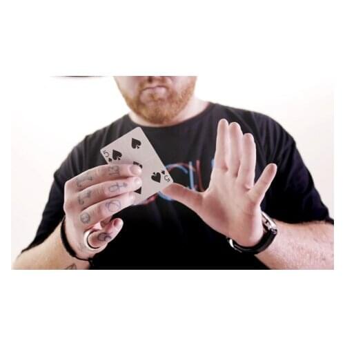 Revolve (Gimmicks and Online Instructions) by Nicholas Lawrence Card Magic Tricks Illusions Close up Magic Street Magia Magician