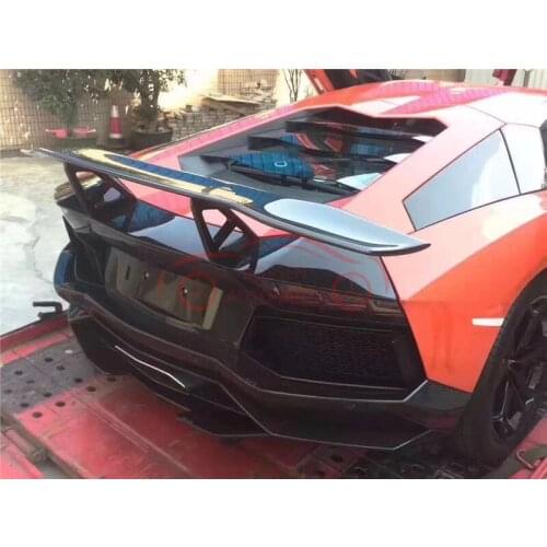 For LAMBORGHINI LP700 LP720 aventador, carbon fiber rear spoiler, wing tail rear spoiler, auto parts, Body Kit