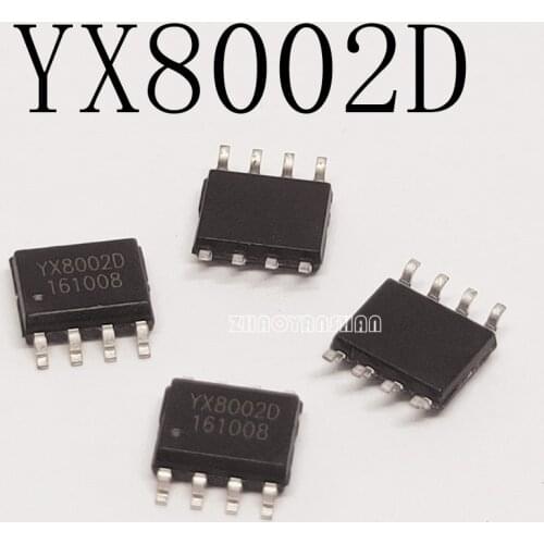 10pcs X YX8002 YX8002D YX8002-8S SOP-8 NEW Free Shipping