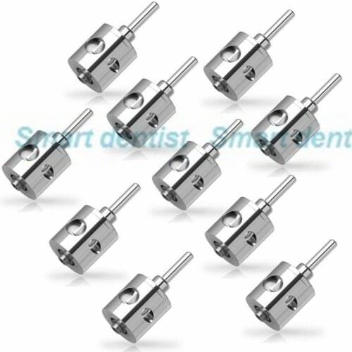 10pc Cartridge Dental High Speed Air Turbine Push Button Handpiece standard Head