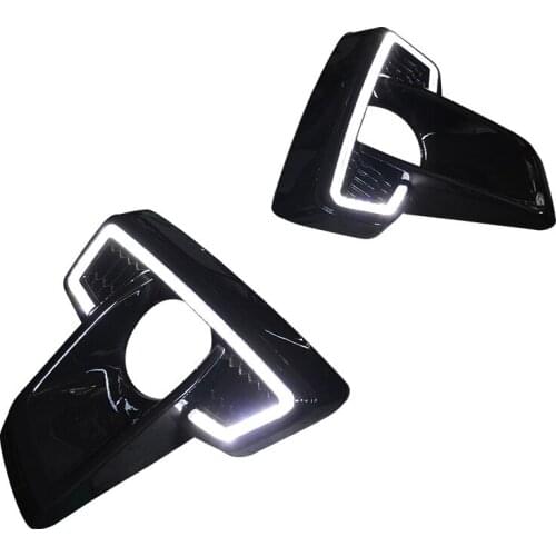 2021 Suitable For Hilx Toyot Vigo Light. Modified Led Off-rod Vehicle with Steering. Daily Front Fog