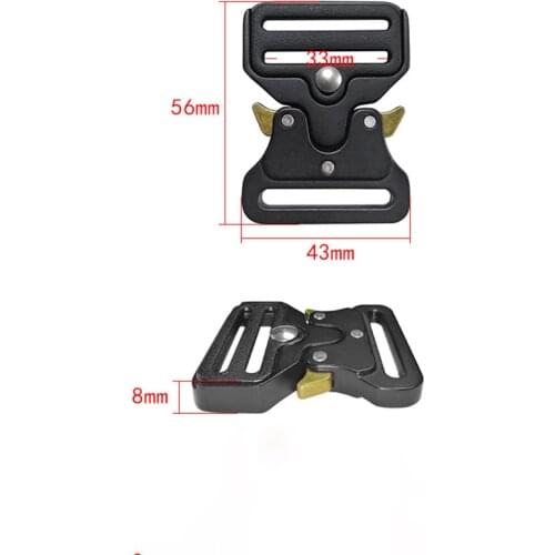 3.2MM Ladies Belt Buckle fashion Casual automatic Quick Release nylon outdoor tactical training Mens Belt Buckle