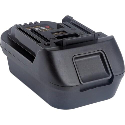 Battery DM18M Adapter For M18 48-11-1852/DCB200etc Convert to MAKITA 18V BL1830