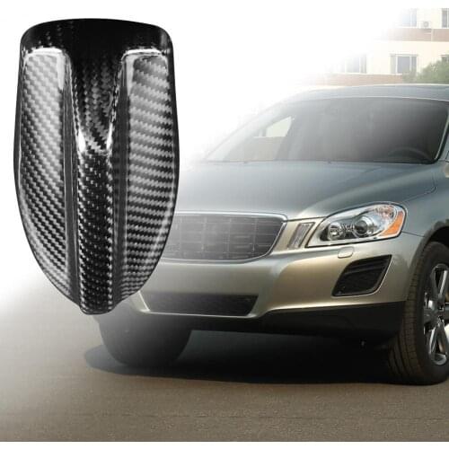 Car Shark Fin Antenna Cover Carbon Fiber Adhesive Decor Durable Modification Parts for Volvo XC40 XC60 XC90 S90 V90 V60
