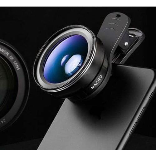 Capsaver 10 in 1 Phone Camera Lens Kit Universal Fish Eye Macro Wide Angle Lens