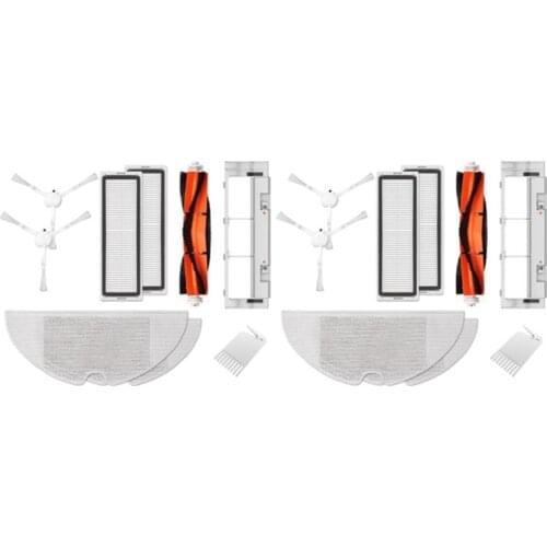 TOP!-Mopping Cloths Main Brush HEPA Filter for Xiaomi Roborock S6 S5 MAX S60 S65 S5 S50 S55 E25 E35 Vacuum Parts Accessories