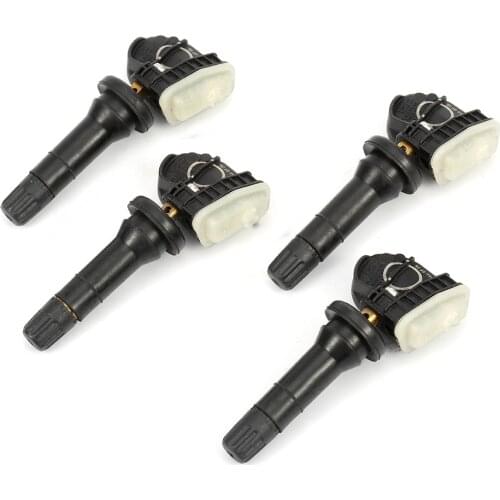 For FORD F-150 MUSTANG 4PCS TPMS Sensor Tire Pressure Monitoring System F2GT-1A180-AB F2GT-1A150-AB TPMS Tire Pressure Sensors