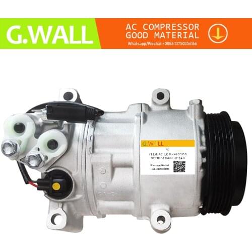 For Mercedes Benz A150 A160 A170 A180 A200 B150 B160 B170 B180 B200 AC Compressor 6seu16c A0012303511 A0012309011 A0022301311