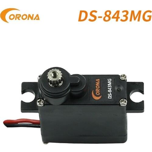 DS843MG/ DS-843MG Corona 4.8kg 0.1sec 8.5g Digital High Torque Micro Servo
