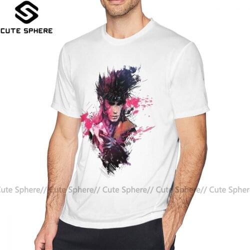 Gambit T Shirt Gambit T-Shirt 100 Cotton Graphic Tee Shirt Male XXX Short-Sleeve Summer Fun Tshirt