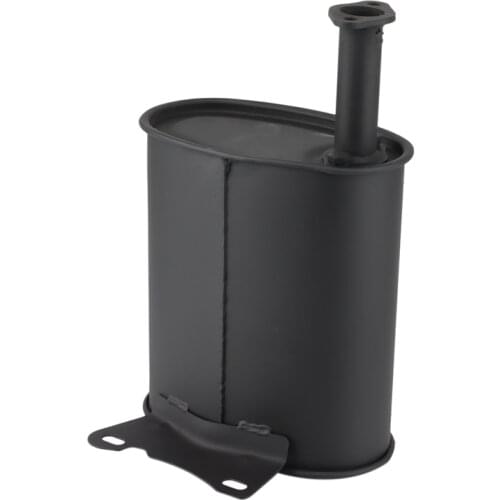 HOT SALE 188 Muffler For GX390 Exhaust Pipe Muffler Chimney Generator Accessories 5KW Double-Layer Muffler