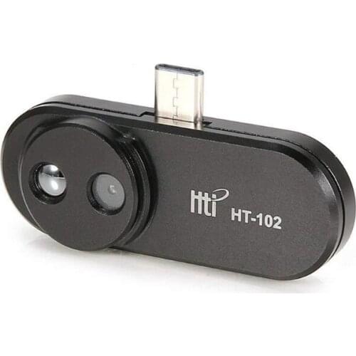 HT-102 Mobile Phone Thermal Infrared Imager Support Video Pictures for Android Type C Thermal Imaging Temperature Detecto