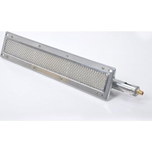 Bbq barbecue BBQ infrared ceramic grill stainless steel ceramic gas burner stove aluminum plate ceramic sheet energy-saving