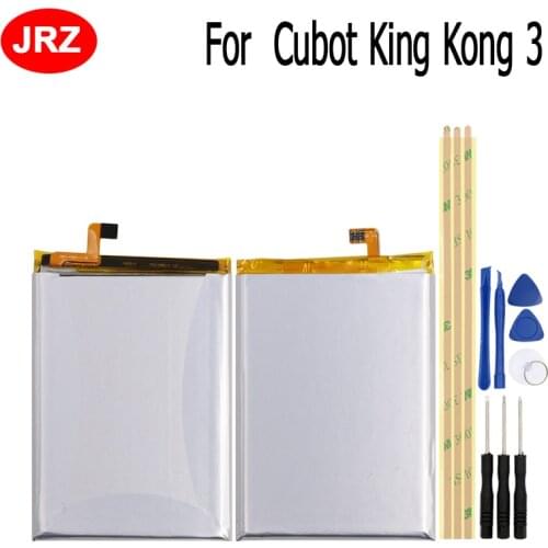 JRZ CUBOT King Kong Phone Batteries