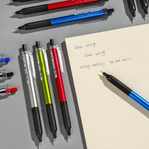 1 Pc kawaii 0.38/0.5mm Tombow MONO Graph Gel Pen student Exam Writing Black Pens school Office Stationery supplies Accessories